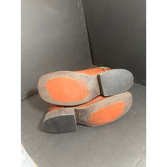 Tony Lama Men's Exotic Full Quill Ostrich Western Cowboy Boot Square Toe 10 B - Picture 5 of 8